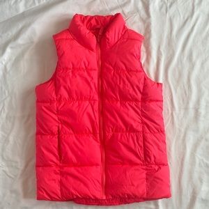 Old Navy Frost Free Puffer Vest Size Large 10-12